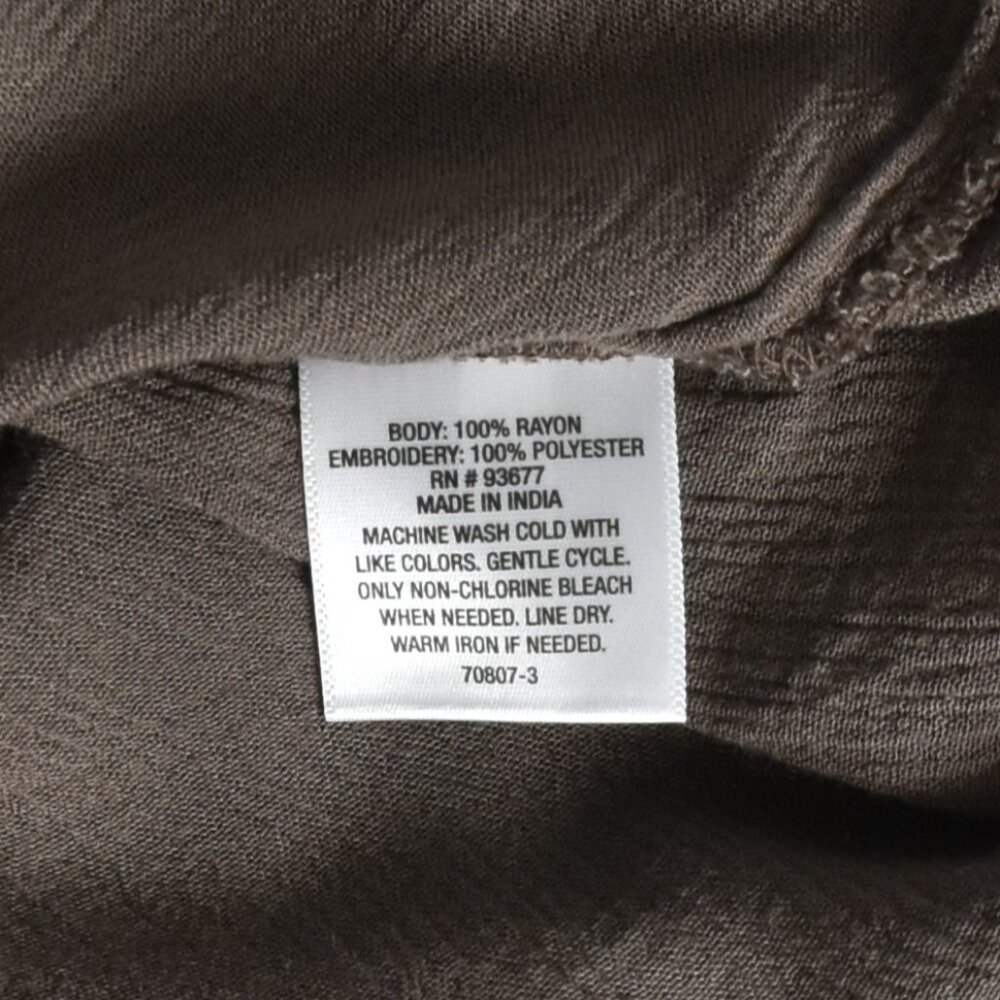 St. Johns Bay Blouse Size XL - Picture 6 of 7